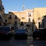 Entriamo ora nel centro storico, per raggiungere i resti di Santa Maria del Buonconsiglio, chiesa del IX-X secolo demolita alla fine degli anni 30 dopo un lungo periodo di abbandono